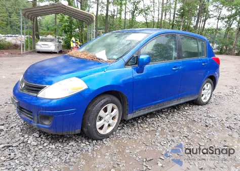 2012 Nissan Versa 1.8 S из США, поврежденный, VIN 3N1BC1CP1CK235327